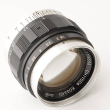 画像をギャラリービューアに読み込む, 千代田光学 CHIYODA KOGAKU SUPER ROKKOR 5cm 50mm F1.8 L39
