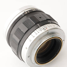 画像をギャラリービューアに読み込む, 千代田光学 CHIYODA KOGAKU SUPER ROKKOR 5cm 50mm F1.8 L39
