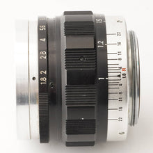 画像をギャラリービューアに読み込む, 千代田光学 CHIYODA KOGAKU SUPER ROKKOR 5cm 50mm F1.8 L39
