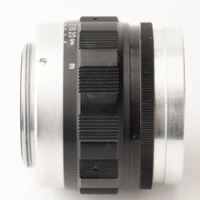 画像をギャラリービューアに読み込む, 千代田光学 CHIYODA KOGAKU SUPER ROKKOR 5cm 50mm F1.8 L39
