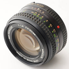 画像をギャラリービューアに読み込む, ミノルタ Minolta XG-S / MD ROKKOR 50mm F1.4
