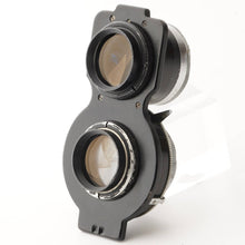 画像をギャラリービューアに読み込む, マミヤ Mamiya C3 Professional / Mamiya-Sekor 105mm F3.5
