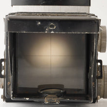 画像をギャラリービューアに読み込む, ローライ Rollei ローライコード ROLLEICORD Automat Type2 ツァイス Carl Zeiss Jena Triotar 7.5cm 75mm F3.5
