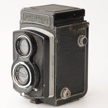 画像をギャラリービューアに読み込む, ローライ Rollei ローライコード ROLLEICORD Automat Type2 ツァイス Carl Zeiss Jena Triotar 7.5cm 75mm F3.5
