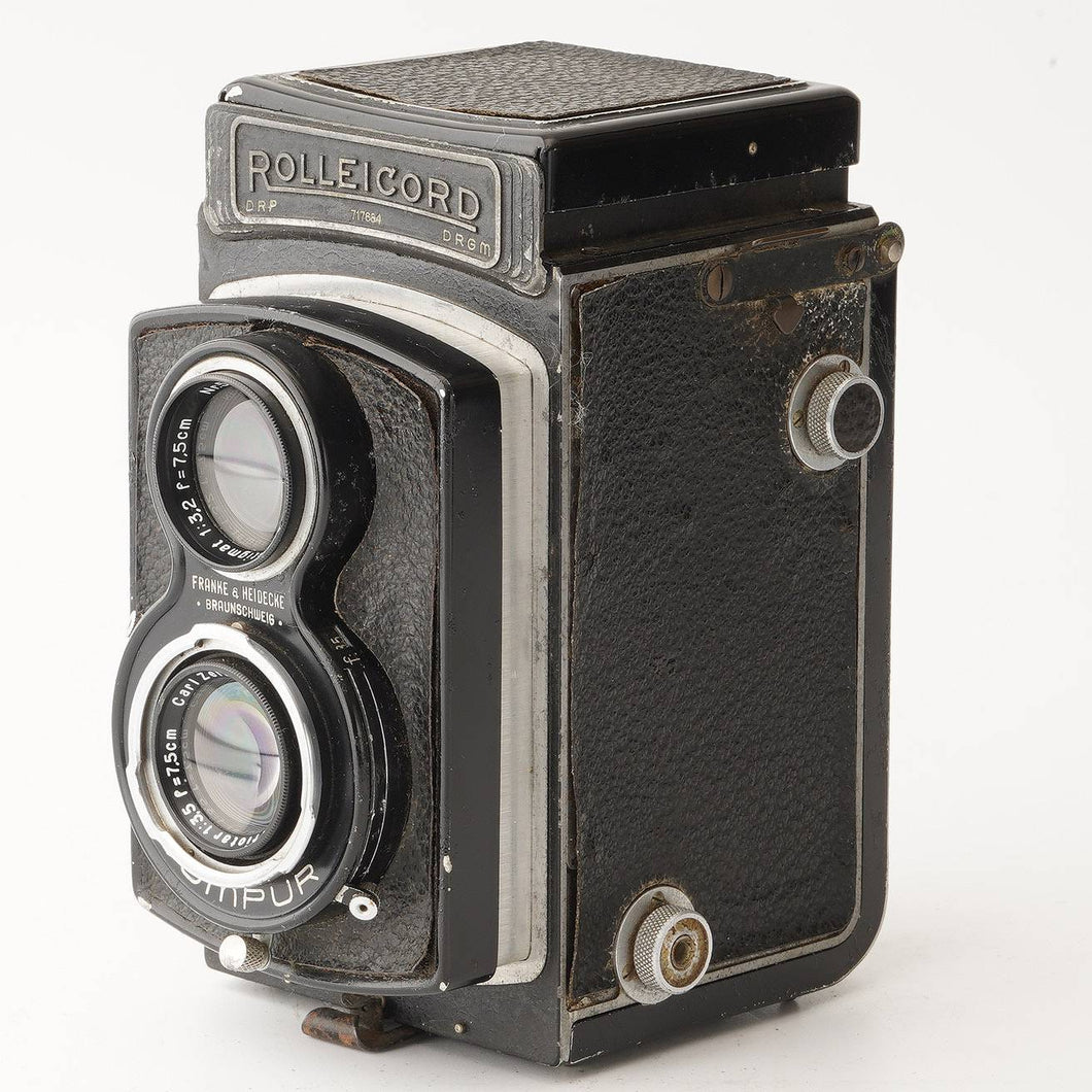 ローライ Rollei ローライコード ROLLEICORD Automat Type2 ツァイス Carl Zeiss Jena Triotar 7.5cm 75mm F3.5