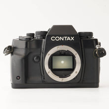 画像をギャラリービューアに読み込む, コンタックス Contax RX ボディ 一眼レフフィルムカメラ
