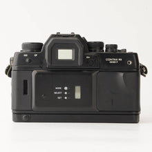 画像をギャラリービューアに読み込む, コンタックス Contax RX ボディ 一眼レフフィルムカメラ
