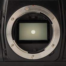画像をギャラリービューアに読み込む, コンタックス Contax RX ボディ 一眼レフフィルムカメラ
