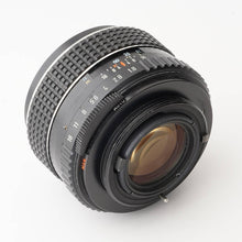 画像をギャラリービューアに読み込む, ペンタックス Pentax Asahi Super Multi Coated タクマー Takumar 55mm F1.8 M42 マウント
