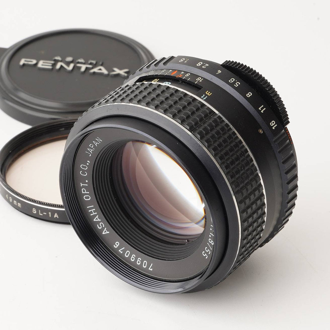 ペンタックス Pentax Asahi Super Multi Coated タクマー Takumar 55mm F1.8 M42 マウント