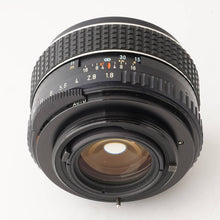 画像をギャラリービューアに読み込む, ペンタックス Pentax Asahi Super Multi Coated タクマー Takumar 55mm F1.8 M42 マウント
