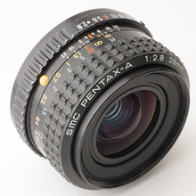 画像をギャラリービューアに読み込む, ペンタックス Pentax SMC PENTAX-A 28mm F2.8 Kマウント
