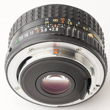 画像をギャラリービューアに読み込む, ペンタックス Pentax SMC PENTAX-A 28mm F2.8 Kマウント
