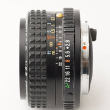 画像をギャラリービューアに読み込む, ペンタックス Pentax SMC PENTAX-A 28mm F2.8 Kマウント
