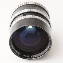 画像をギャラリービューアに読み込む, ピエール・アンジェニュー P.Angenieux 35mm F2.5 Retrofocus Type R1 EXAマウント Rectaflex
