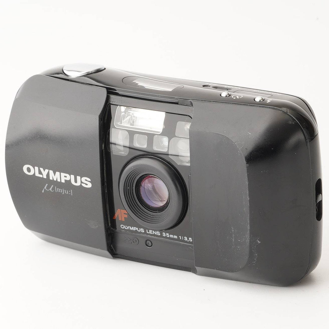 オリンパス Olympus μ mju ミュー 35mm F3.5 コンパクトフィルムカメラ