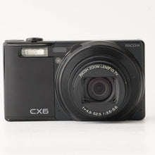 画像をギャラリービューアに読み込む, リコー Ricoh CX6 ブラック コンパクトデジタルカメラ
