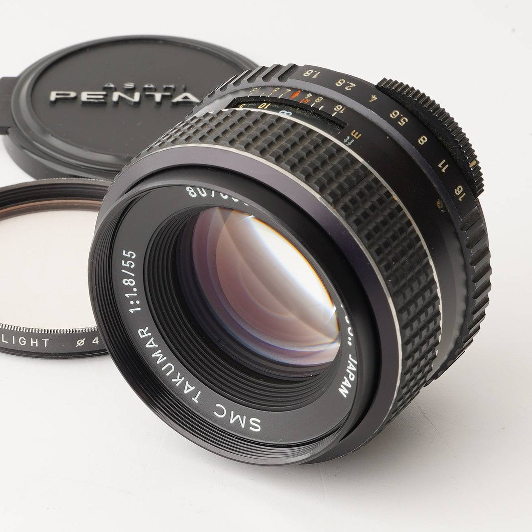 ペンタックス Pentax タクマー SMC Takumar 55mm f/1.8 M42マウント