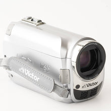 画像をギャラリービューアに読み込む, Victor Everio GZ-MG36 ハードディスクムービー プレシャスシルバー 40x 光学ズーム
