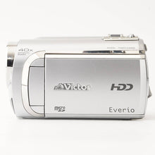 画像をギャラリービューアに読み込む, Victor Everio GZ-MG36 ハードディスクムービー プレシャスシルバー 40x 光学ズーム
