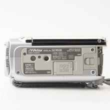 画像をギャラリービューアに読み込む, Victor Everio GZ-MG36 ハードディスクムービー プレシャスシルバー 40x 光学ズーム
