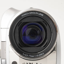 画像をギャラリービューアに読み込む, Victor Everio GZ-MG36 ハードディスクムービー プレシャスシルバー 40x 光学ズーム
