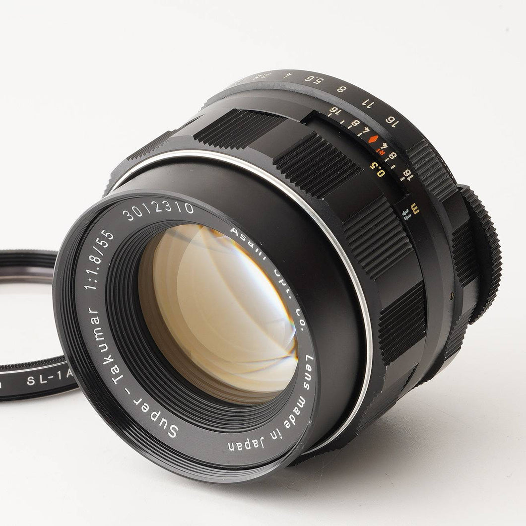 ペンタックス Pentax スーパータクマー Super Takumar 55mm f/1.8 M42マウント