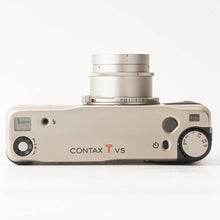 画像をギャラリービューアに読み込む, コンタックス Contax T VS Carl Zeiss VarioSonnar 28-56mm f/3.5-6.5
