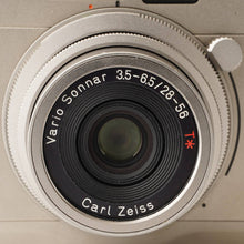 画像をギャラリービューアに読み込む, コンタックス Contax T VS Carl Zeiss VarioSonnar 28-56mm f/3.5-6.5
