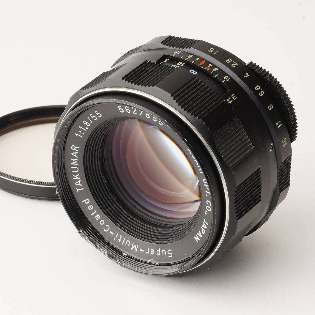 ペンタックス Pentax Asahi Super Multi Coated タクマー Takumar 55mm f/1.8 M42マウント