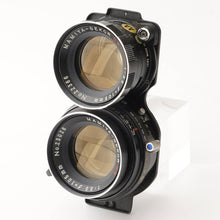 画像をギャラリービューアに読み込む, マミヤ Mamiya C330 Professional / MAMIYA-SEKOR DS 105mm F3.5 ブルードット
