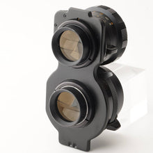 画像をギャラリービューアに読み込む, マミヤ Mamiya C330 Professional / MAMIYA-SEKOR DS 105mm F3.5 ブルードット
