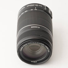 画像をギャラリービューアに読み込む, キヤノン Canon EF-S 55-250mm F4-5.6 IS II
