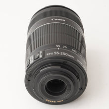 画像をギャラリービューアに読み込む, キヤノン Canon EF-S 55-250mm F4-5.6 IS II
