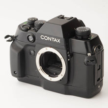 画像をギャラリービューアに読み込む, コンタックス Contax AX 35mm 一眼レフフィルムカメラ
