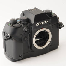 画像をギャラリービューアに読み込む, コンタックス Contax AX 35mm 一眼レフフィルムカメラ
