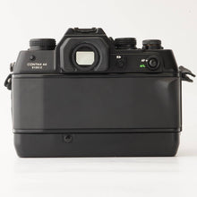 画像をギャラリービューアに読み込む, コンタックス Contax AX 35mm 一眼レフフィルムカメラ
