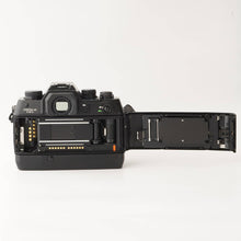 画像をギャラリービューアに読み込む, コンタックス Contax AX 35mm 一眼レフフィルムカメラ
