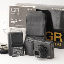 画像をギャラリービューアに読み込む, RICOH GR DIGITAL II ブラック コンパクトデジタルカメラ  ショット数:2003
