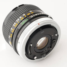 画像をギャラリービューアに読み込む, キヤノン Canon FD 28mm F2.8 S.C.
