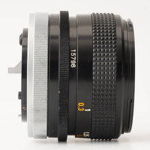 画像をギャラリービューアに読み込む, キヤノン Canon FD 28mm F2.8 S.C.
