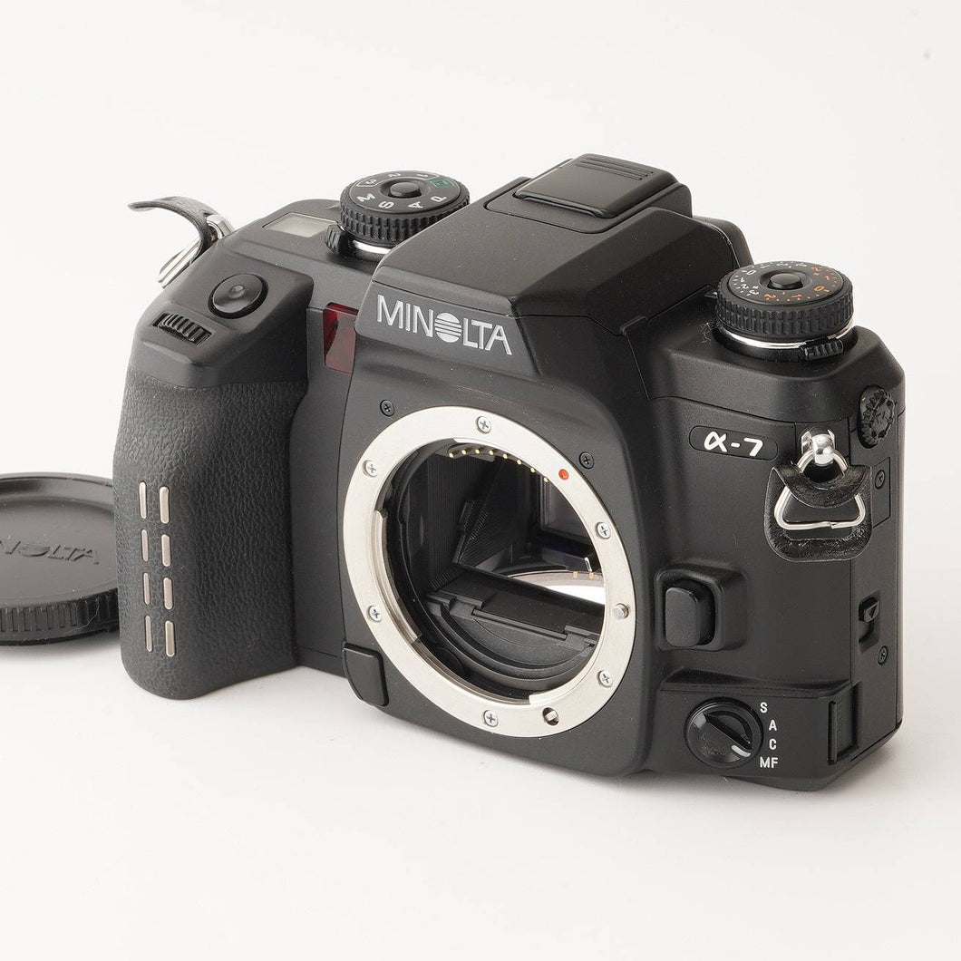 ミノルタ Minolta α-7 alpha-7 ボディ 35mm 一眼レフフィルムカメラ ブラック