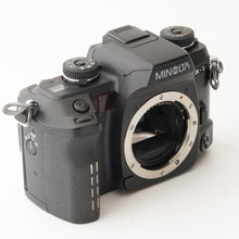 画像をギャラリービューアに読み込む, ミノルタ Minolta α-7 alpha-7 ボディ 35mm 一眼レフフィルムカメラ ブラック
