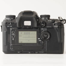 画像をギャラリービューアに読み込む, ミノルタ Minolta α-7 alpha-7 ボディ 35mm 一眼レフフィルムカメラ ブラック
