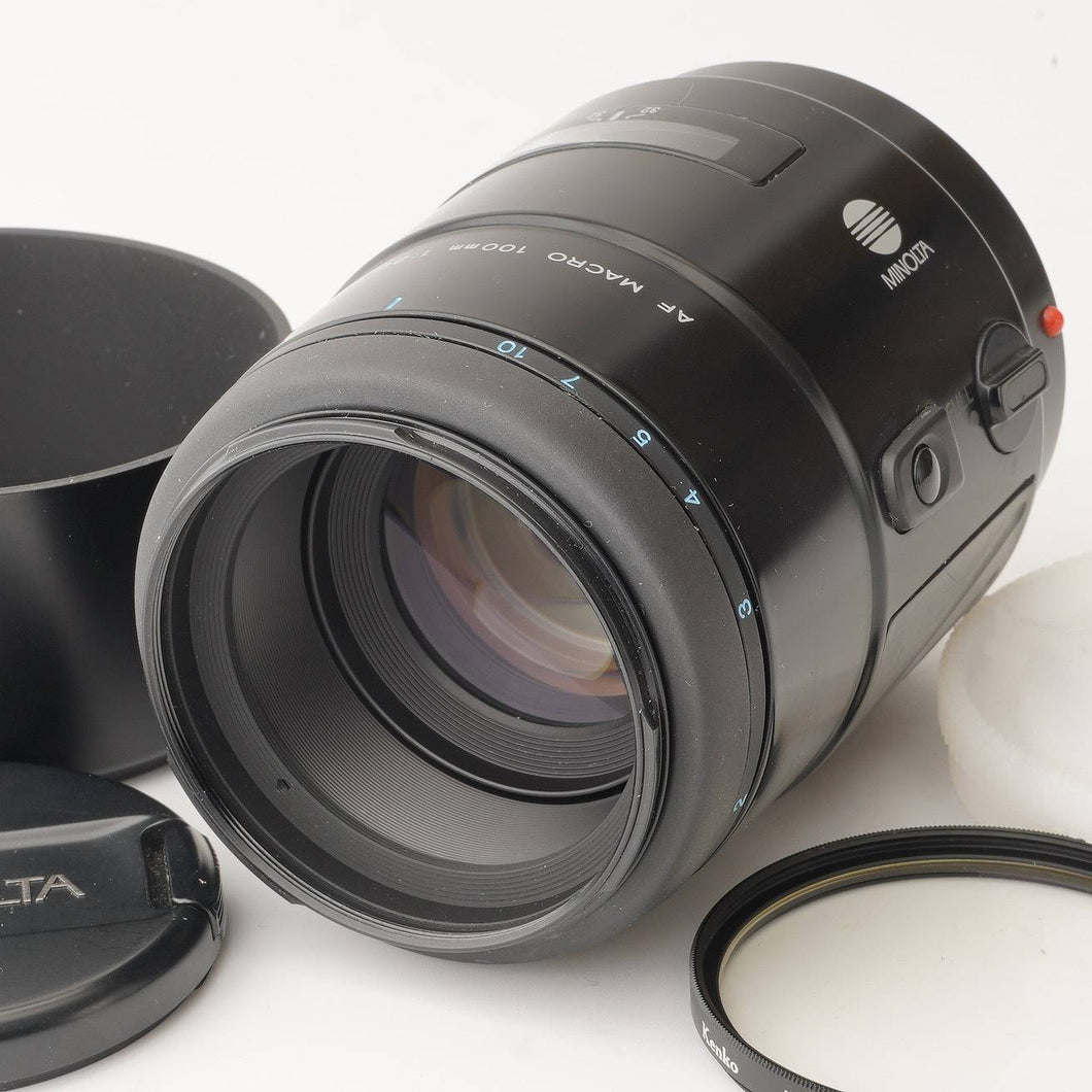 ミノルタ Minolta AF Macro 100mm F2.8