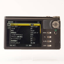 画像をギャラリービューアに読み込む, リコー Ricoh CX3 ブラック コンパクトデジタルカメラ
