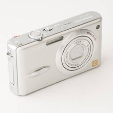 画像をギャラリービューアに読み込む, Panasonic LUMIX DMC-FX8 シルキーシルバー
