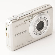 画像をギャラリービューアに読み込む, オリンパス Olympus CAMEDIA FE 220 シルバー

