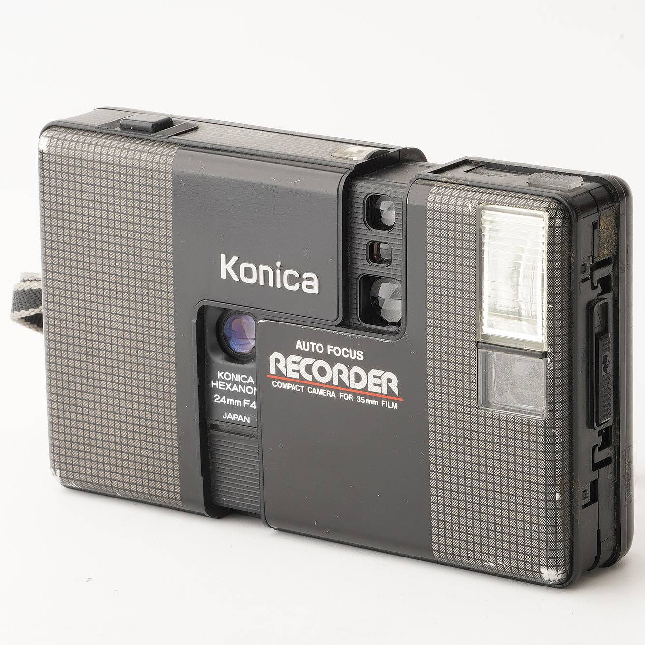 Konica auto focus RECORDER コニカ 35mm ケース付 Konica auto focus RECORDER コニカ 35mm ケース付 Konica auto focus