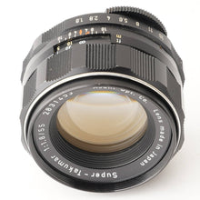 画像をギャラリービューアに読み込む, ペンタックス Pentax Asahi スーパータクマー Super Takumar 55mm F1.8 M42 Mount
